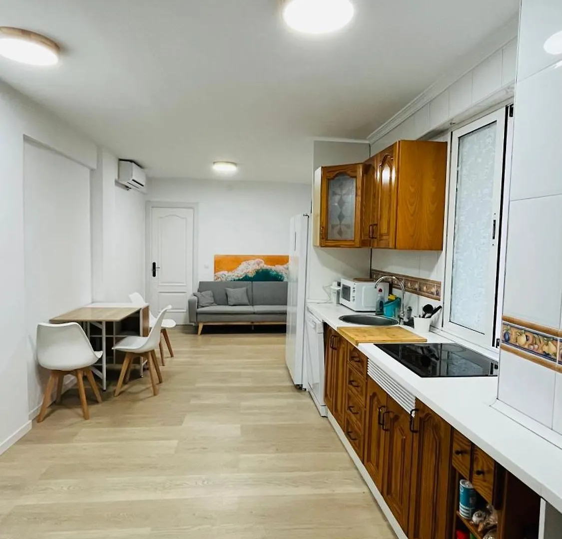 Apartamento Bueno, bonito y barato Málaga